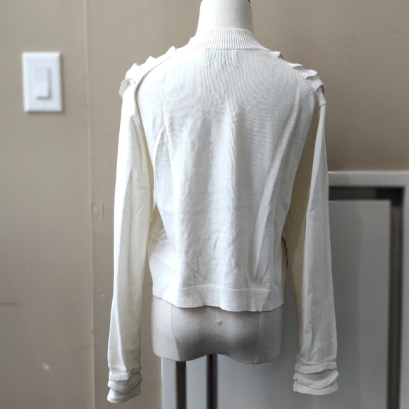 3.1 Phillip Lim bottle neck knit sweater - Picture 3 of 7